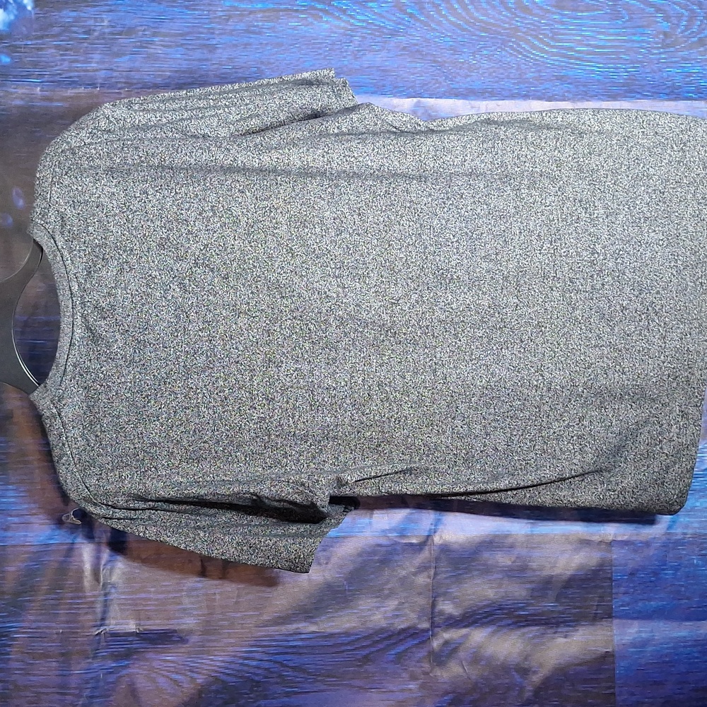 Diesel Black/ Heather Grey Basic Tee - image 6